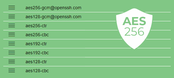 screenshot of Rebex Buru SFTP Server